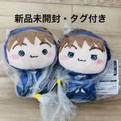 忍たま乱太郎 最強の軍師 もちぴこぬいぐるみ 不破雷蔵 鉢屋三郎 2種セット