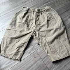 branshes ベージュ ハーフパンツ 150 美品