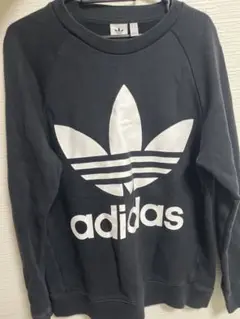adidas スウェット 黒