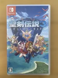 聖剣伝説3 トライアルズオブマナ