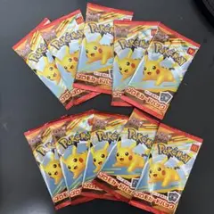 ポケモンカード プロモ10パックセット