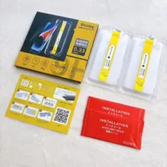 ❣️iPhone 14 Pro 強化ガラス ガラスフィルム 6.1インチ 2枚