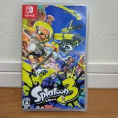 Splatoon 3 Nintendo Switch ソフト