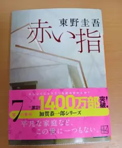赤い指