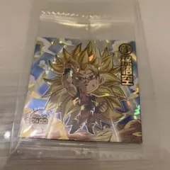 超戦士ウエハースシール　w18-04 ER 超サイヤ人3 ドラゴンボール　孫悟空
