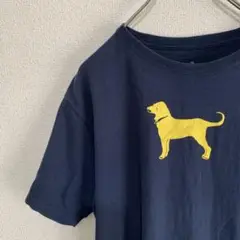 The black dog ネイビー　Tシャツ　ブラックドック