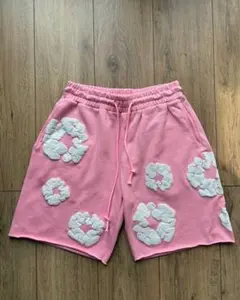 Denim Tears ハーフパンツ ピンクSサイズ