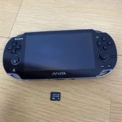 Sony PS Vita PCH-1000 本体　ヴィータ　メモリースティック