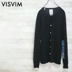 VISVIM | Selmer Cardigan Kuba (Black・3)