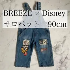 BREEZE × Disney サロペット