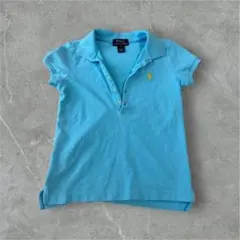 Ralph Lauren 水色 ポロシャツ