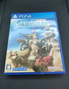 サンドランド　SANDLAND　PS4　商品説明＆プロフ必読