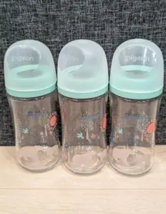 Pigeon 母乳実感　哺乳瓶 240ml 3本セット