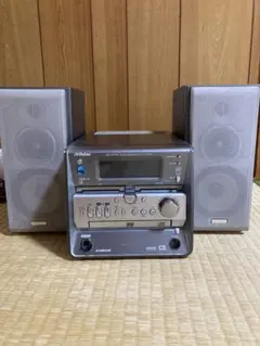 ■【取説・リモコン付・2005年】Victor　UX-WD70 コンポ Victor UX-WD70 Dシステ厶 MDコンポ - メルカリ