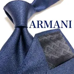 美品 アルマーニコレツォーニ ネクタイ ハイブランド ソリッドタイ 無地 光沢