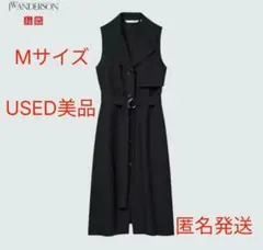 【美品!!】JW ANDERSON × UNIQLO ワンピース ジレ 2way