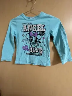 エンジェルブルーANGEL BLUE 長袖シャツ 水色