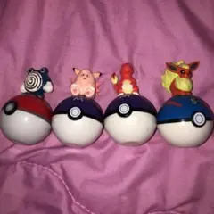 ポケモン　コロコロスタンプ4種
