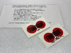 NACK5 ステッカー ファンキーフライデー　日の丸ステッカー