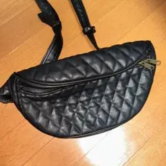 【DIN MARKET Inc】ショルダーバッグ/キルティングレザー