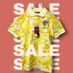 新品 オロビアンコ ポロシャツ カモフラ Sサイズ