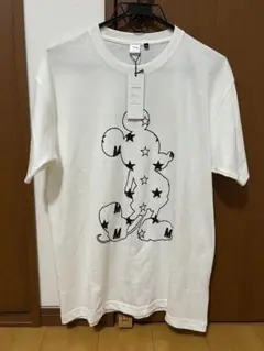 タグ付き　SILVER BULLET 別注　ミッキーマウス半袖Tシャツ　ホワイト