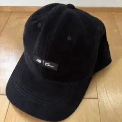 new balance ニューバランス　コーデュロイゴルフ　　キャップ 黒
