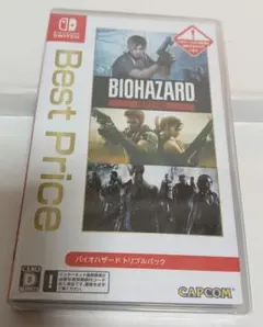 【未開封】バイオハザード トリプルパック　ニンテンドースイッチ