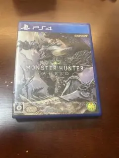 MONSTER HUNTER WORLD PS4