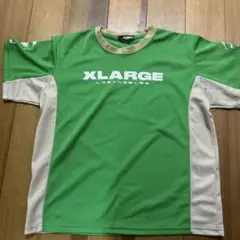 XLARGE フットボールTシャツ130新品