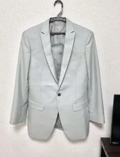 aimer タキシード シルバー 新郎 ウェディング