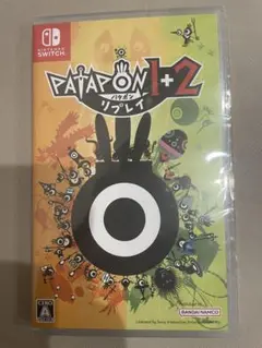 【新品・未使用】パタポン1＋2 リプレイ