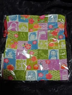 鬼滅の刃　へんてこ顔巾着　新品