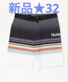 新品★HURLEY★ハーレー ★メンズ 水着 トランクス★32