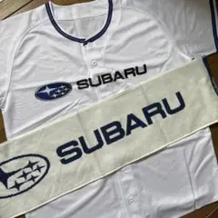 SUBARU 社会人野球　応援グッズ
