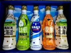 ★夏季限定★カルピスギフト5本セット 470ml 原液