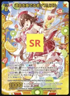 Z/X 運命を奏でる者∀プリズム SR
