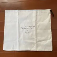 ケイトスペード 巾着袋 ショッパー ポーチ