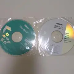 「Nikon　ViewNX2」１枚「Nikon　COOLPIX　L26」１枚