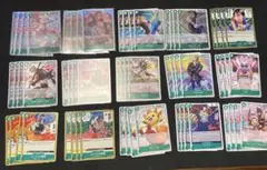 受け継がれる意志 緑 SR・R・U・C 各4枚セット➕ウタスタートデッキ