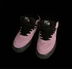 VANS POP CUSH パープル スニーカー
