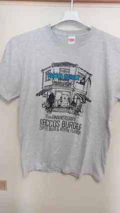 ラコスバーガーTシャツXLサイズ