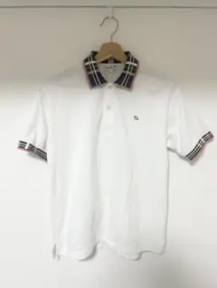 Arnold Palmer パーマー　リブライン　シェア　ポロシャツ　S