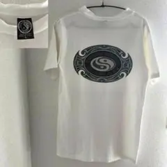 90s T&C USA製 シングルステッチ Tシャツ Y2K