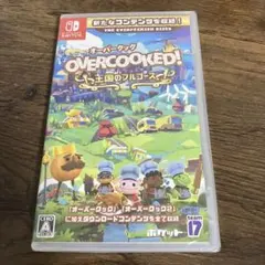 ゲームソフト新品ニンテンドースイッチSwitchオーバークック王国のフルコース