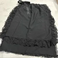 C1 新品　VISIBLE ロングスカート ラッセルレース　ゴスロリ　ゴシック