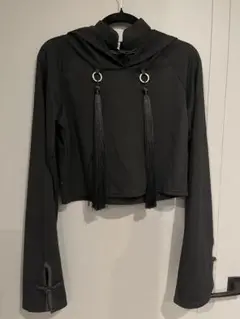 【新品】チャイナ風ショートパーカー