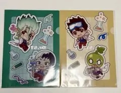 Dr.STONE　D賞 クリアファイル　キャラ福くじ