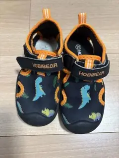 HOBIBEAR 恐竜柄 スリッポン 25