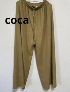 coca リブパンツ